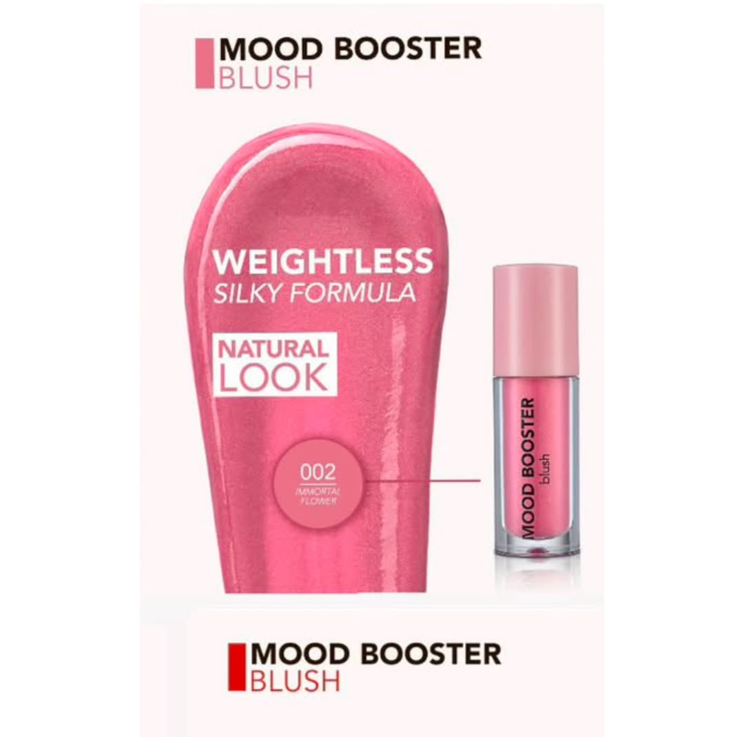 رژ گونه مایع فلورمار مدل Mood Booster شماره 02
