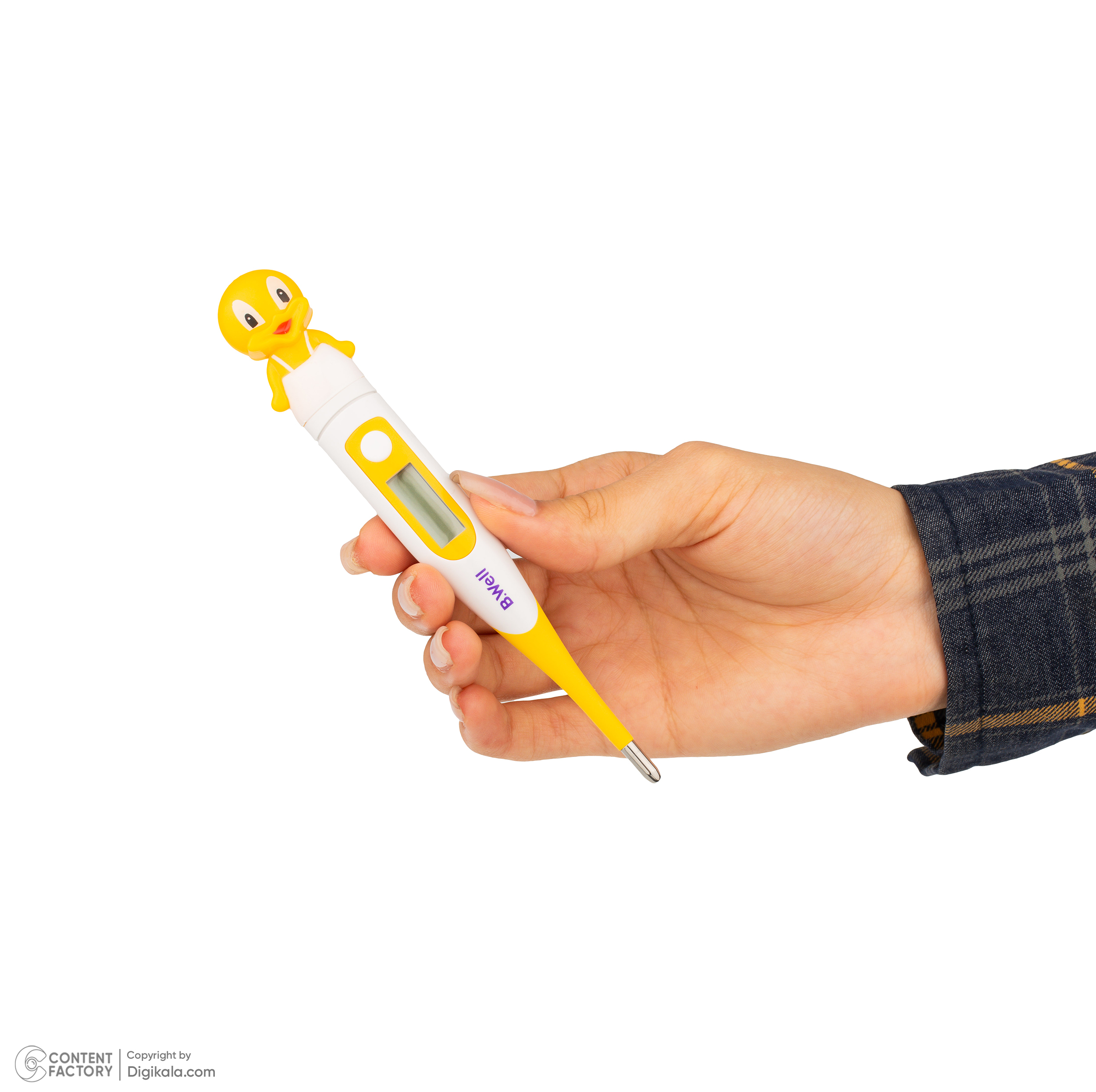 تب‌سنج و دماسنج کودک بی ول مدل PRO-06