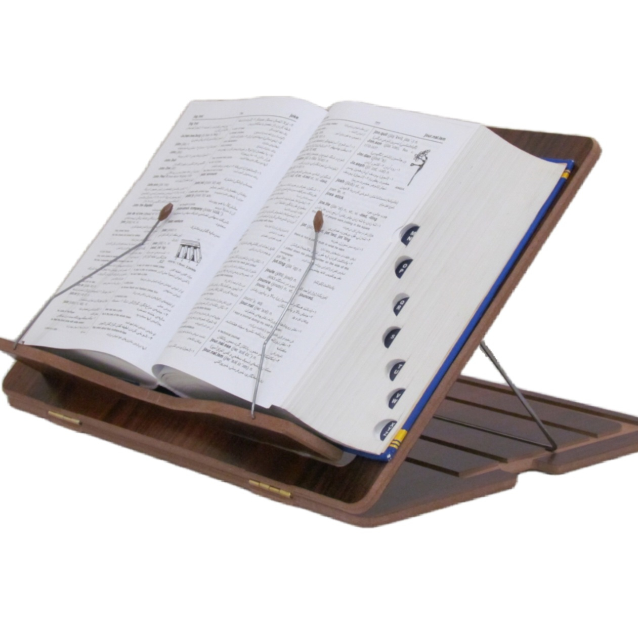 نگهدارنده کتاب مدل کتابخوان ۲۷.۳۸