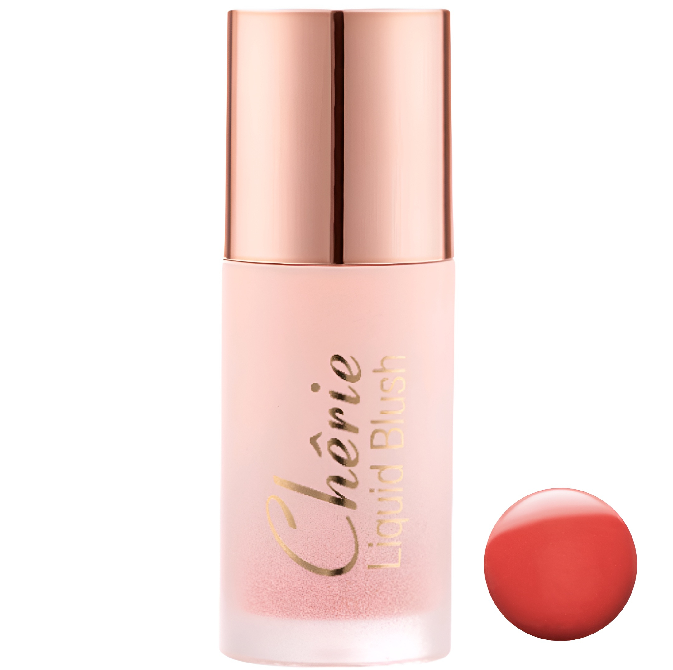 رژگونه مایع تاپ فیس مدل CHERIE شماره 004