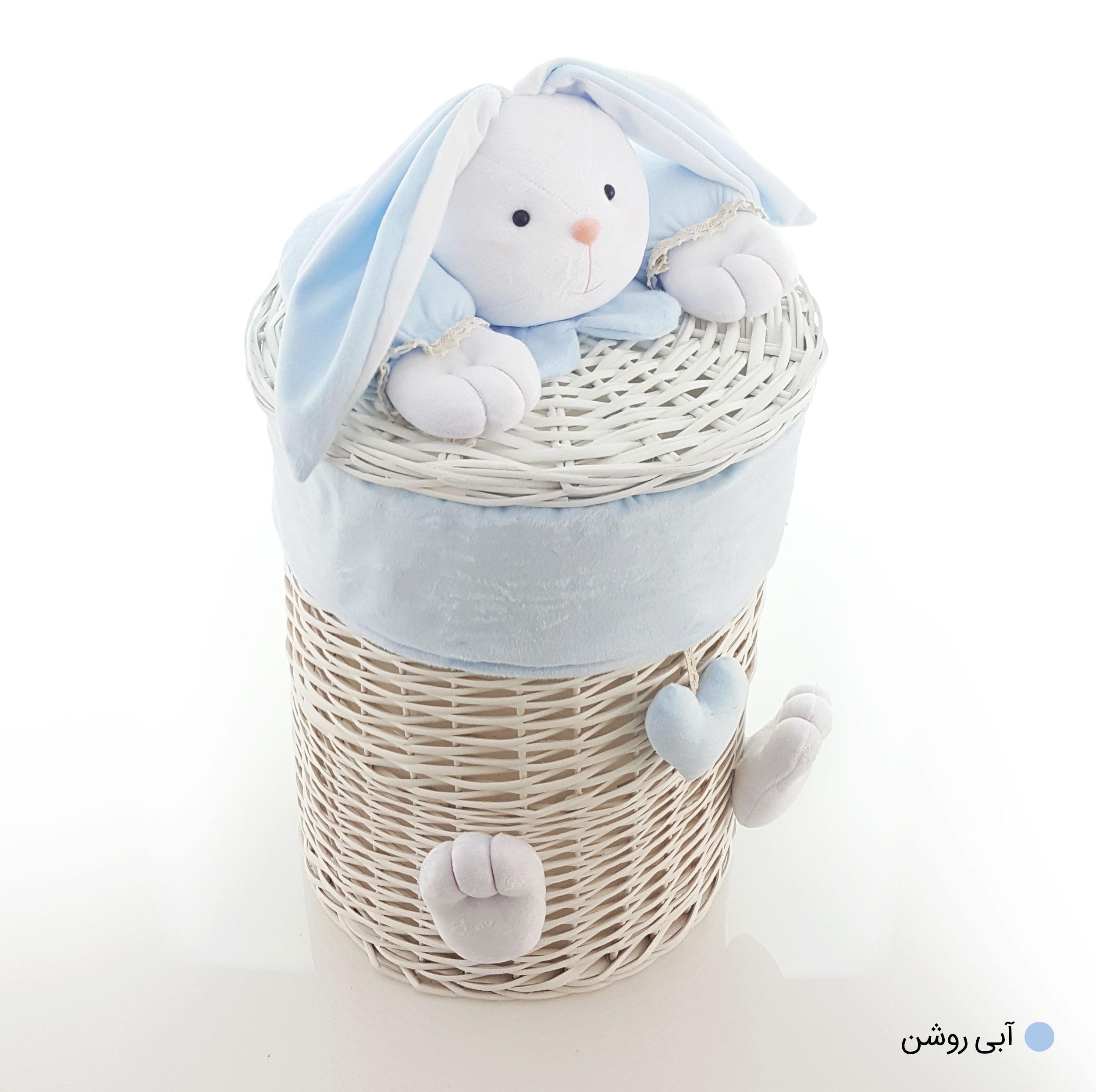 سبد رخت چرک طرح خرگوش کد SL/KH-L