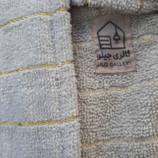 حوله پالتویی جیلو مدل ابریشمی سایز ۱۲۰ مناسب برای قد 160تا180 سانتی متر
