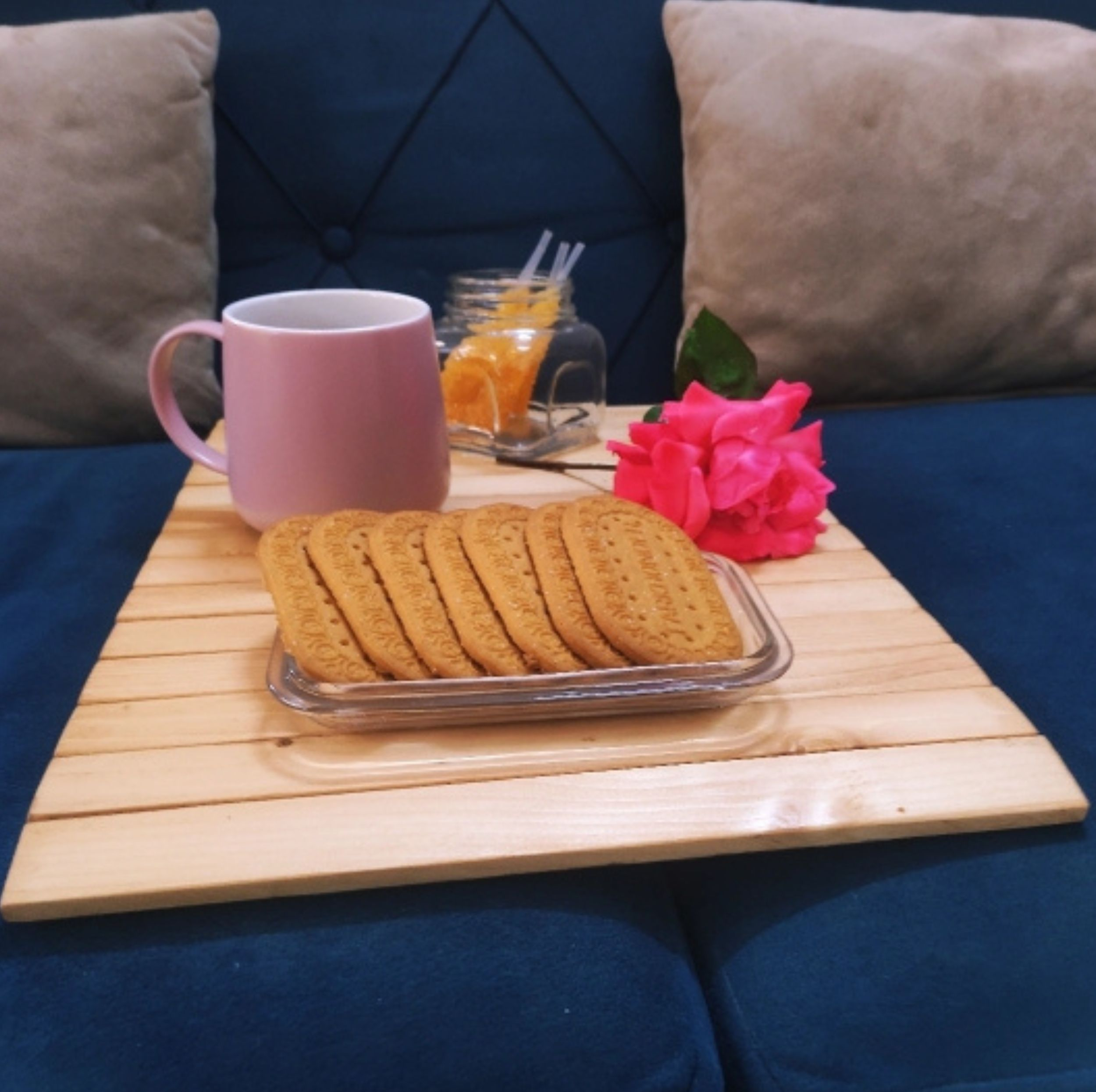 تخته سرو چوبی مدل تاشو کد T01