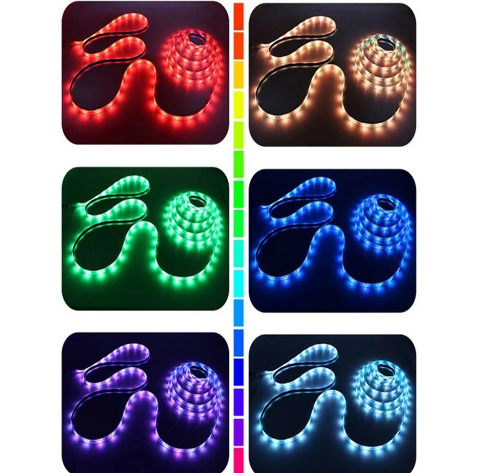 ریسه ال ای دی دریم لایت مدل musical app طول 5 متر