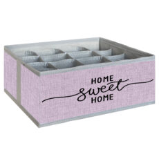 نظم دهنده مدل لباس زیر و جوراب طرح لینن HOME SWEET HOME کد ORG16