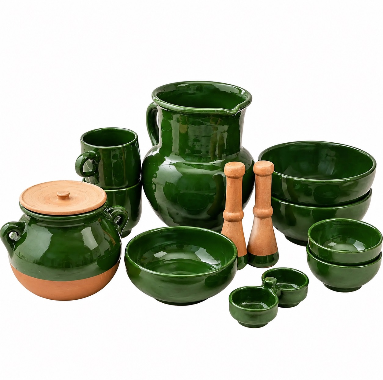 سرویس غذاخوری 12 پارچه 2 نفره مدل دیزی خوری کد D2