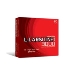 ویال خوراکی ال کارنیتین 3000 بی اس کی بسته 10 عددی