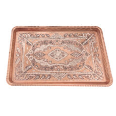 سینی مسی مدل زنجان کد450