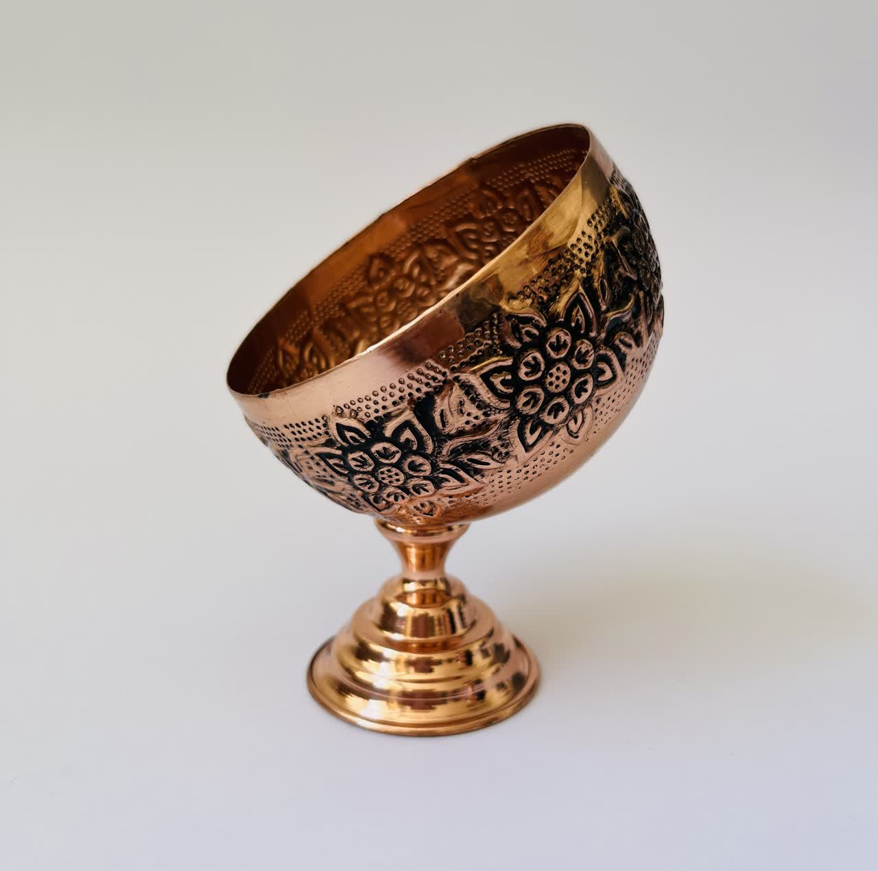 کاسه مسی مدل  تک پایه کد ZH245.9