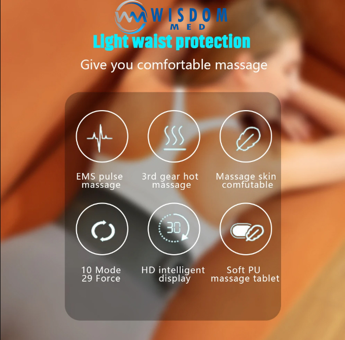 ست لاغری ویزدام مد مدل full body EMS heating بسته 2 عددی