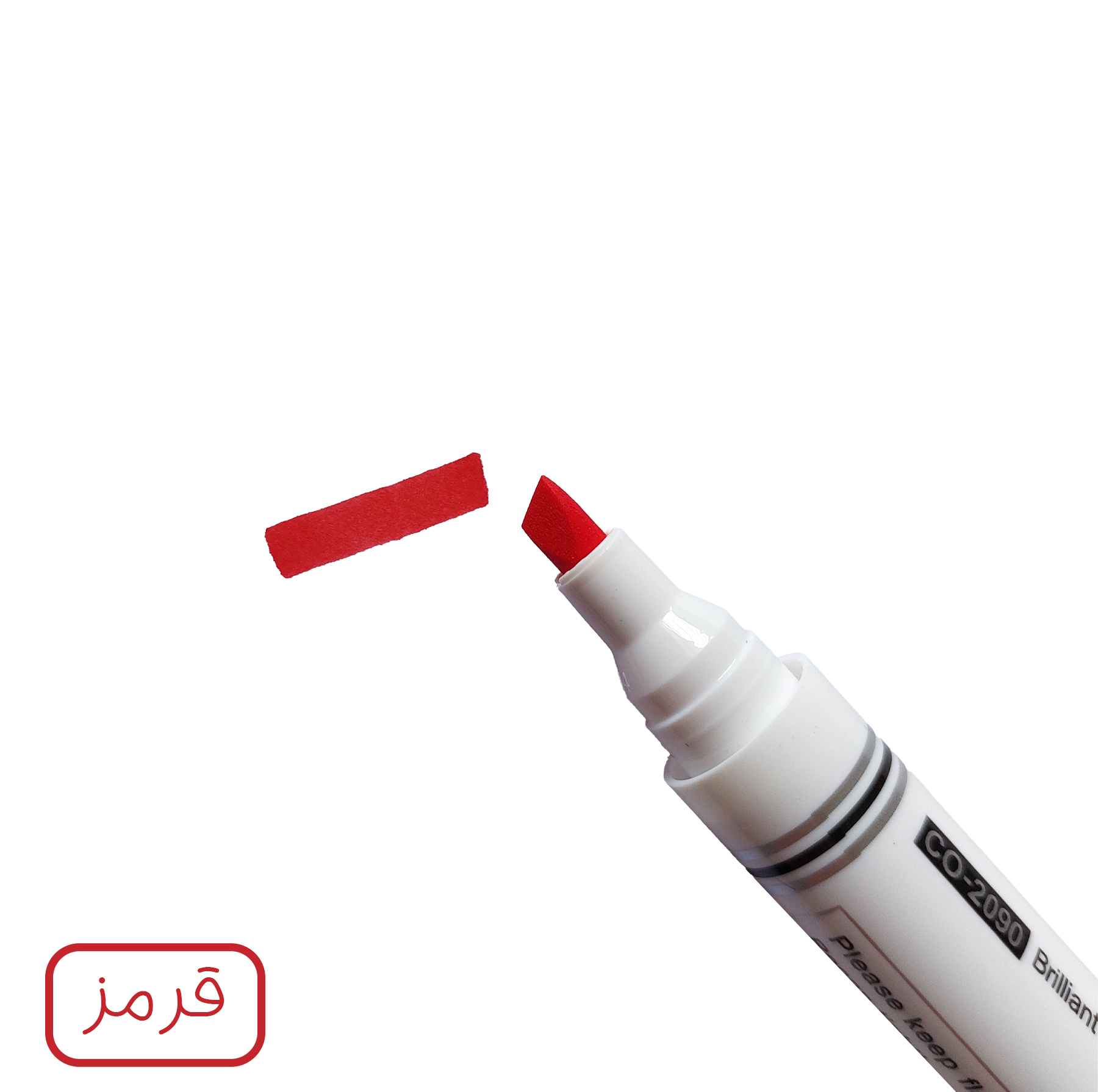 ماژیک وایت برد کرونا طرح تخت مدل CO-4090 به همراه تخته پاک کن بسته 9 عددی