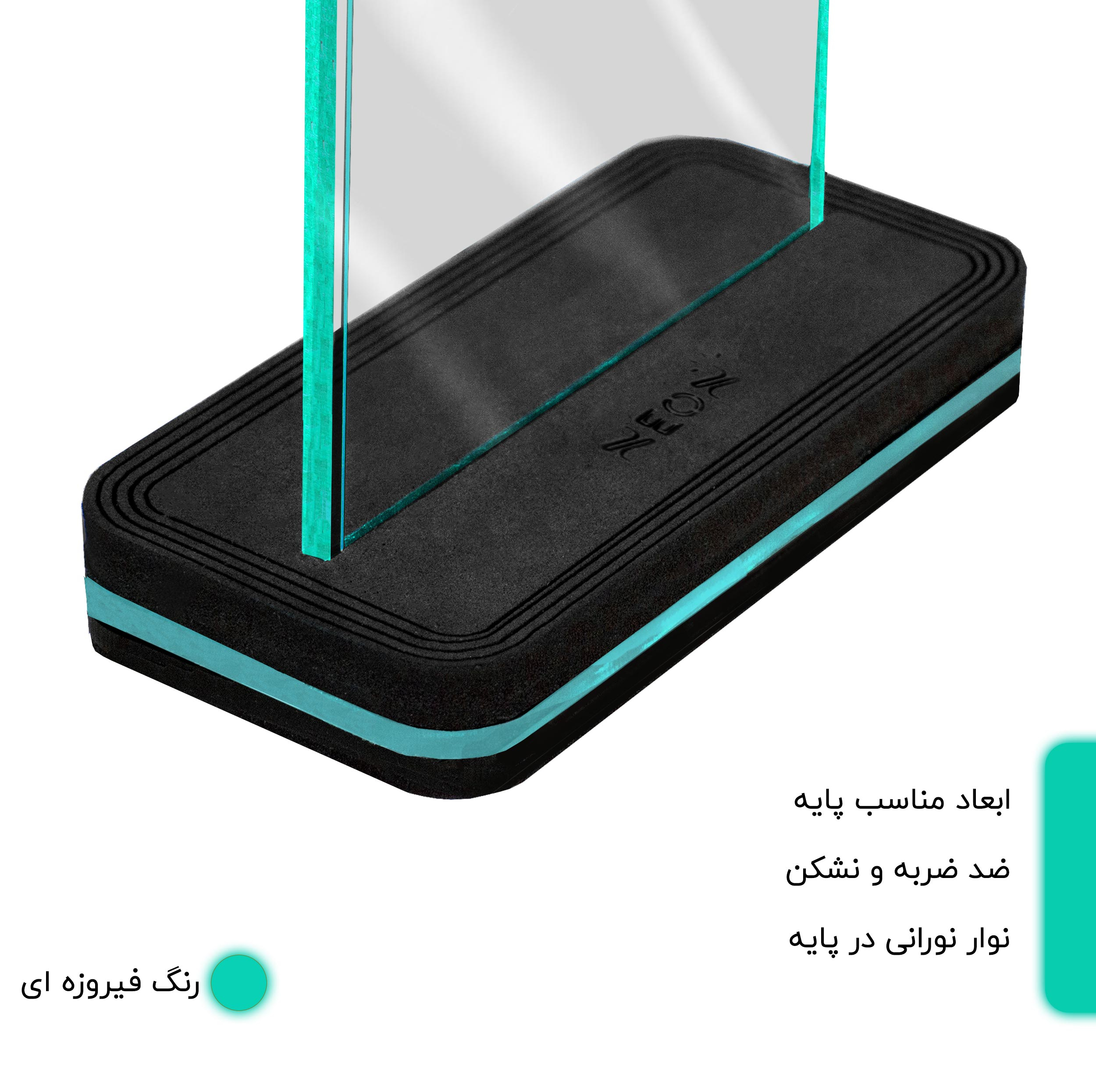 چراغ رومیزی نئون مدل PEGT_A
