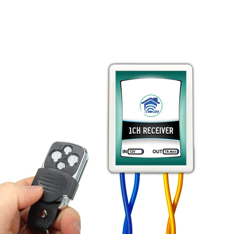 ریموت دربازکن اینوکی مدل 1CH-3RM به همراه سه عدد ریموت لرنینگ