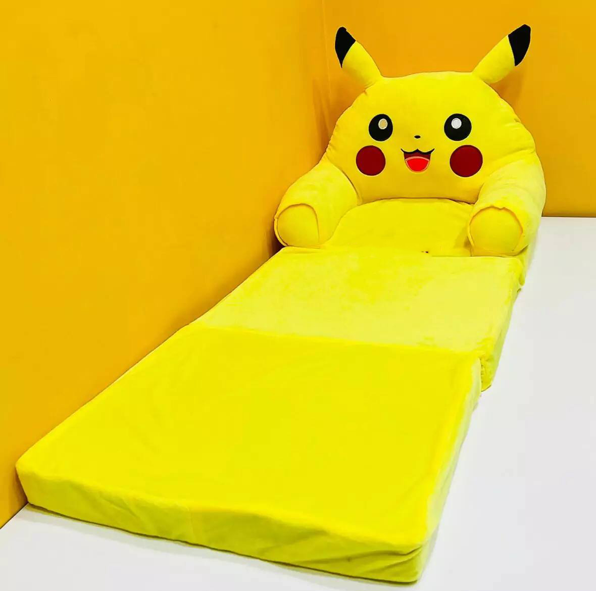 مبل کودک مدل تختخواب شو طرح پوکمون