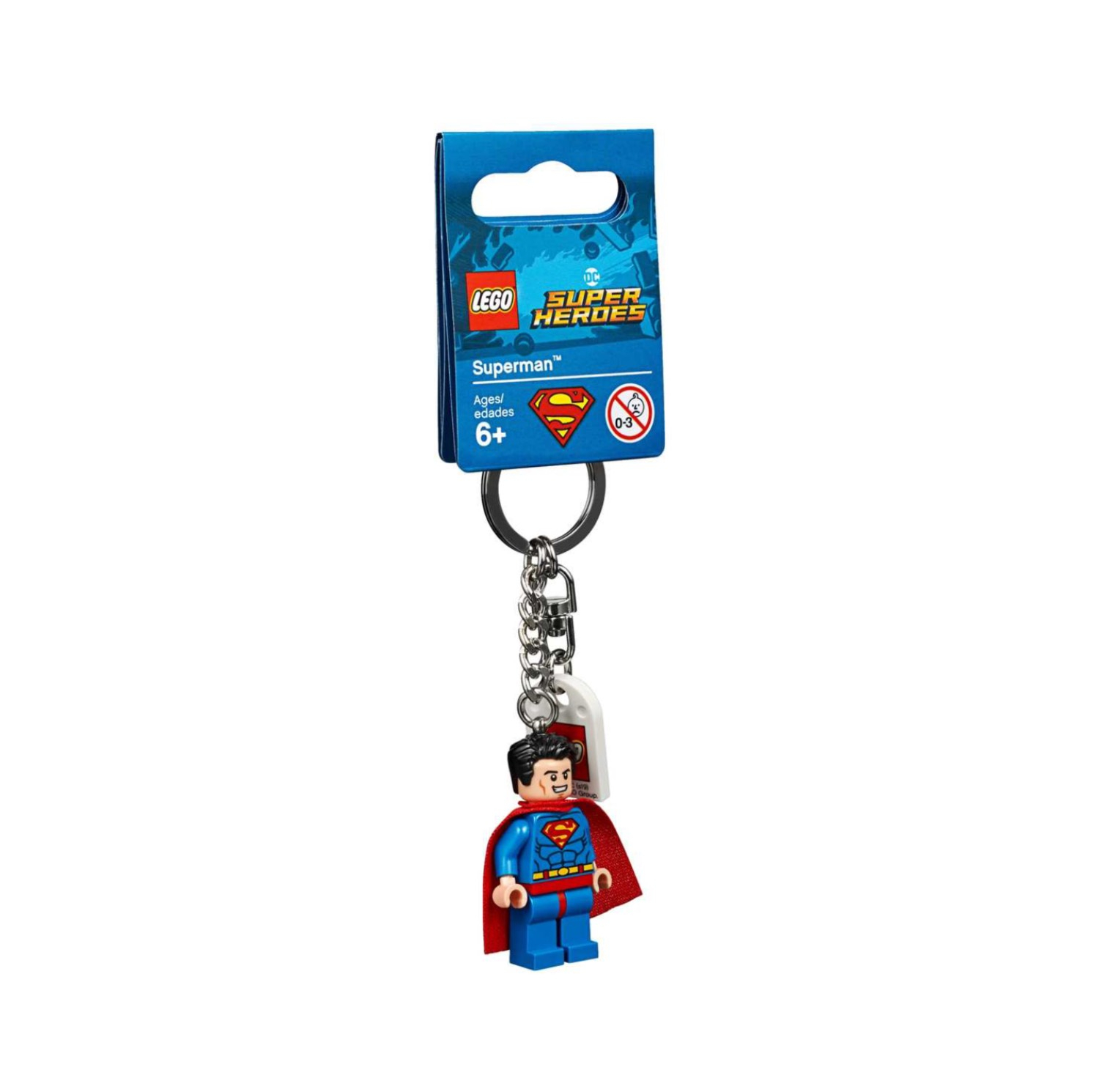 جاکلیدی لگو مدل Superman کد 853952
