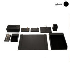 ست لوازم اداری رومیزی مدل V901 مجموعه 9 عددی