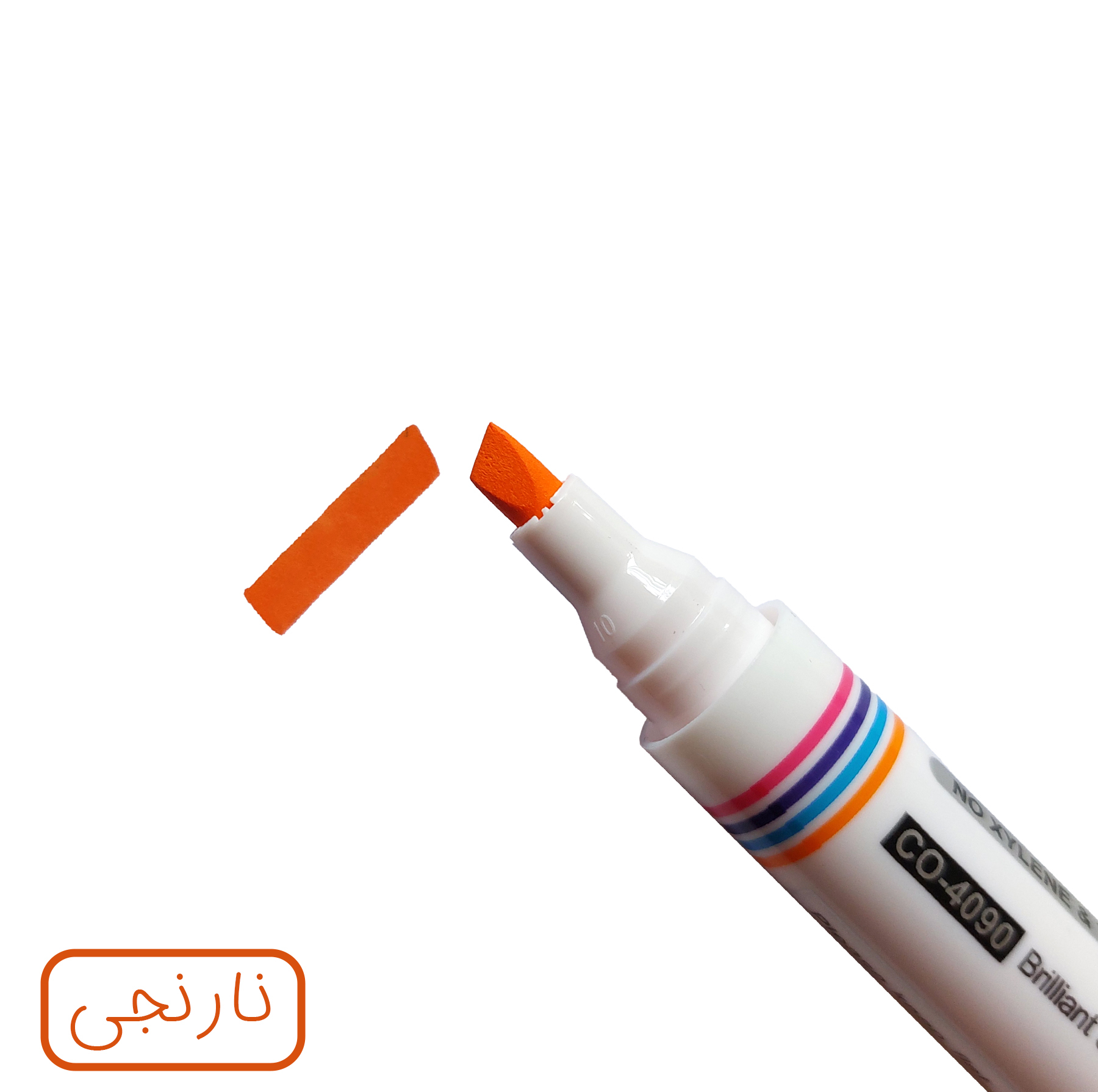 ماژیک وایت برد کرونا طرح تخت مدل CO-4090 به همراه تخته پاک کن بسته 9 عددی