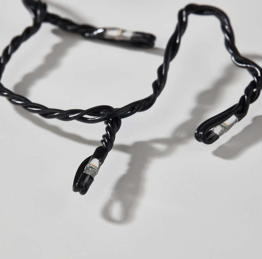 چراغ ریسه ای LED ایکیا مدل STRALA کد 205.631.93 طول 7.5 متر