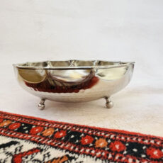 آجیل خوری مسی مدل خورشیدی کد ZH403