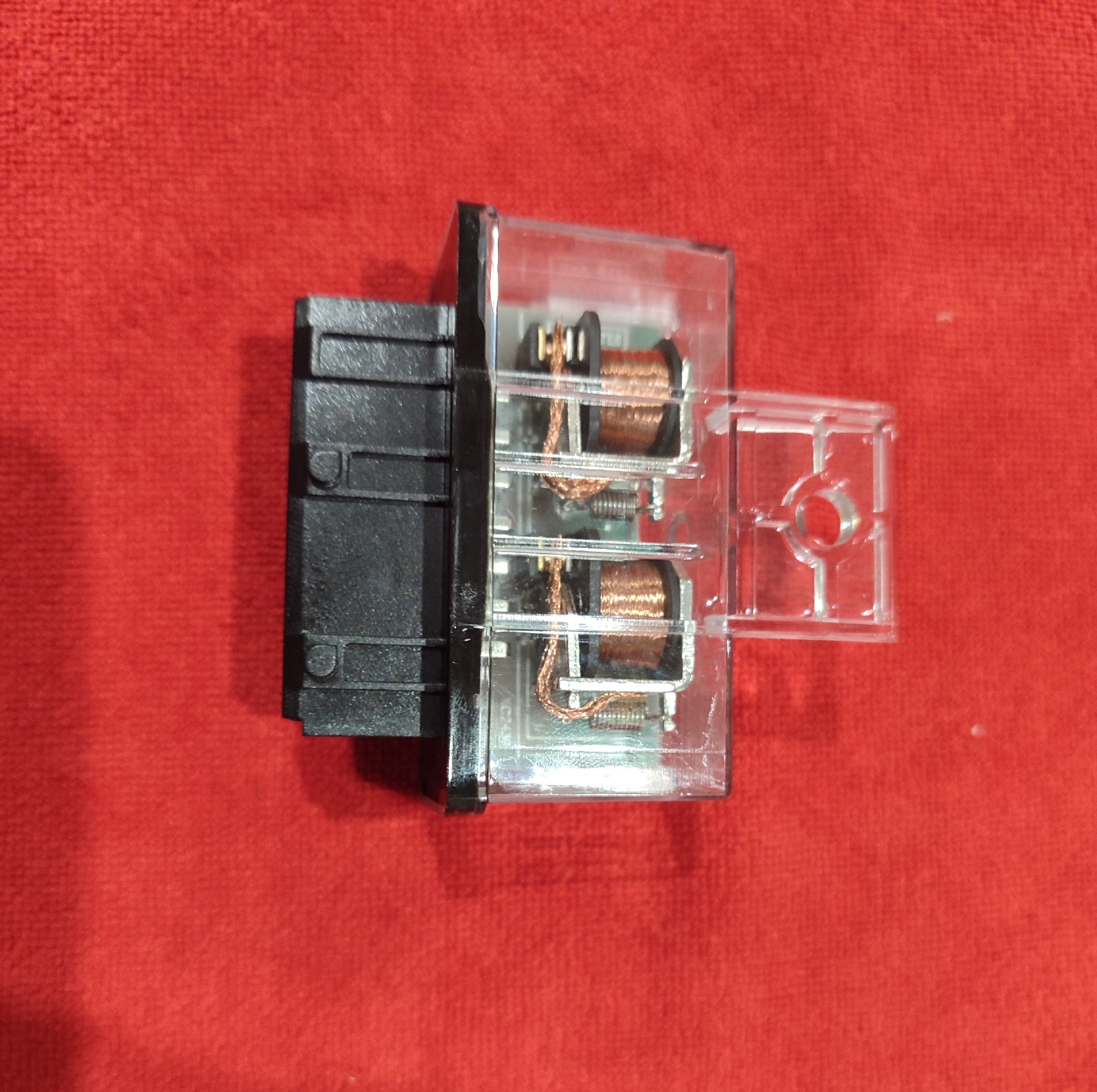 رله دوبل شیشه ای 12V80A کد ۲۰۲۲/۰۳