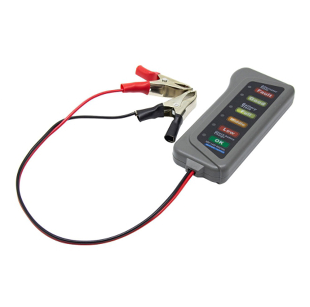دستگاه تست باتری خودرو مدل 12V