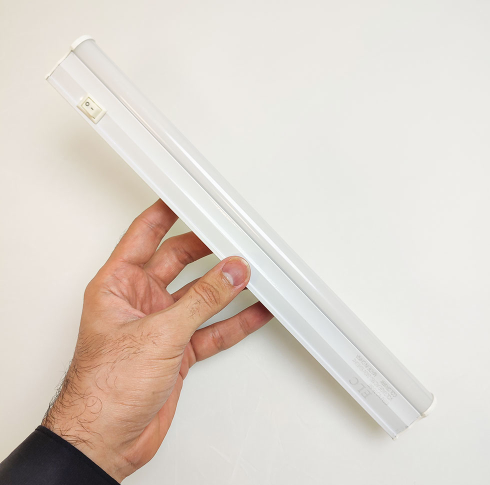 چراغ ای ال سی مدل زیر کابینتی  LED-T5 بسته 8 عددی