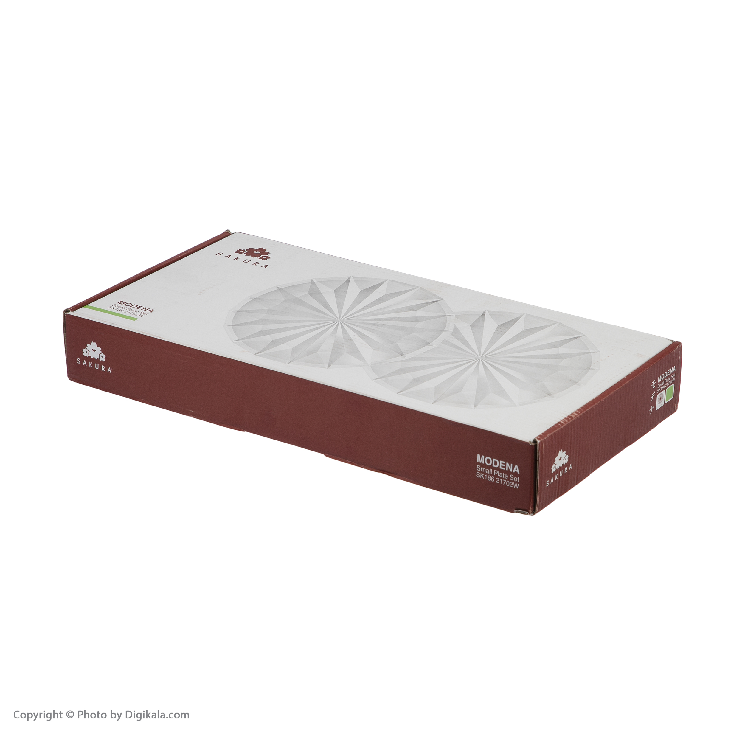 پیش دستی ساکورا مدل مودنا کد SK18621702W بسته 6 عددی