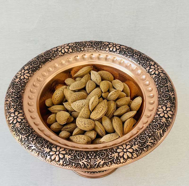 آجیل خوری مسی کد ZH345.8