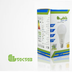 لامپ فوق کم مصرف 15 وات تک تاب مدل حبابی کد ka015 پایه E27 مجموعه 4 عددی