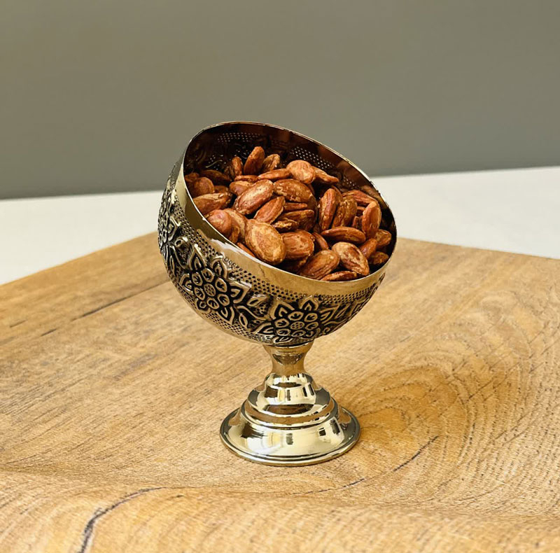 کاسه مسی مدل  تک پایه کد ZH245.9