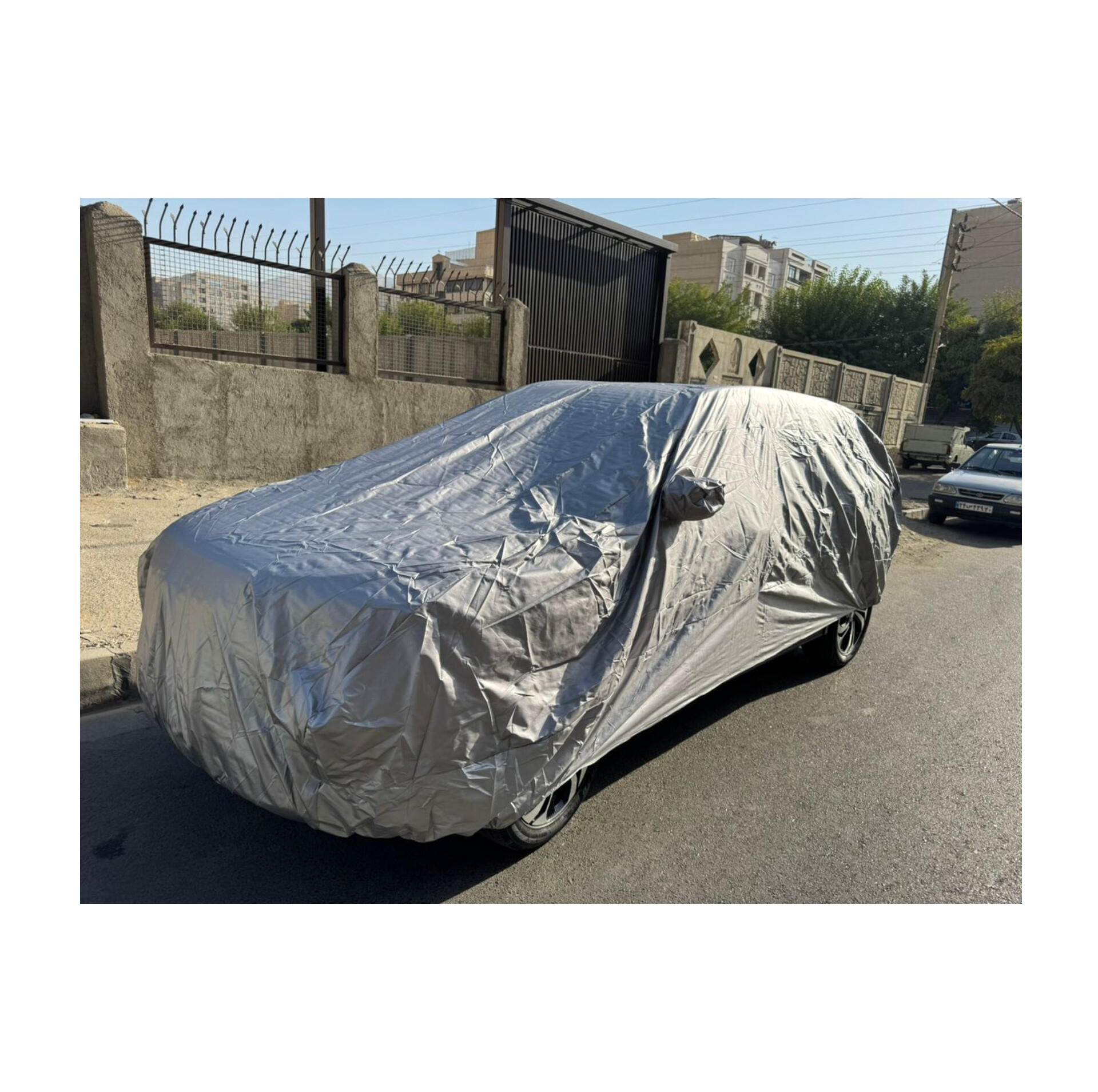 چادر خودرو مدل شمعی نانو a+ سایز LC1 مناسب برای فیدلیتی پرایم