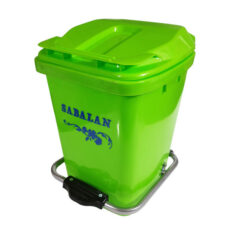 سطل زباله سبلان مدل پدالی کد 12Liter