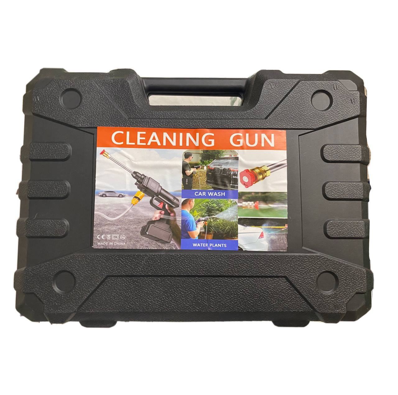 کارواش شارژی مدل cleaning gun