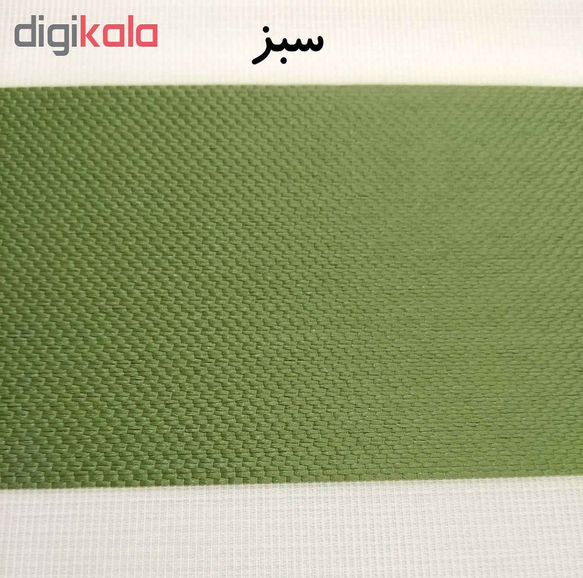 پرده زبرا زیو کد 1999 سایز 180 × 150 سانتی‌ متر