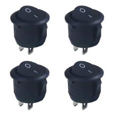 کلید راکر مدل 2P-K23 بسته 4 عددی