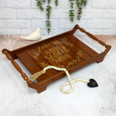 سینی چوبی مدل هوم کد d53