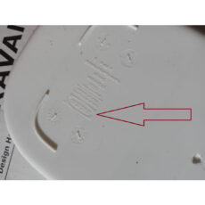 جا مسواکی ایکیا مدل STORAVAN  کد 1060