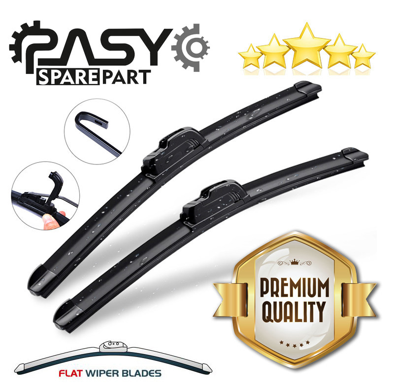 تیغه برف پاک‌کن پاسیکو مدل FLAT PRO مناسب برای پژو 206 بسته 2 عددی