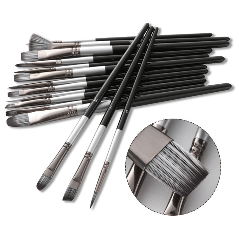 قلم مو کد B1506 مجموعه 15 عددی
