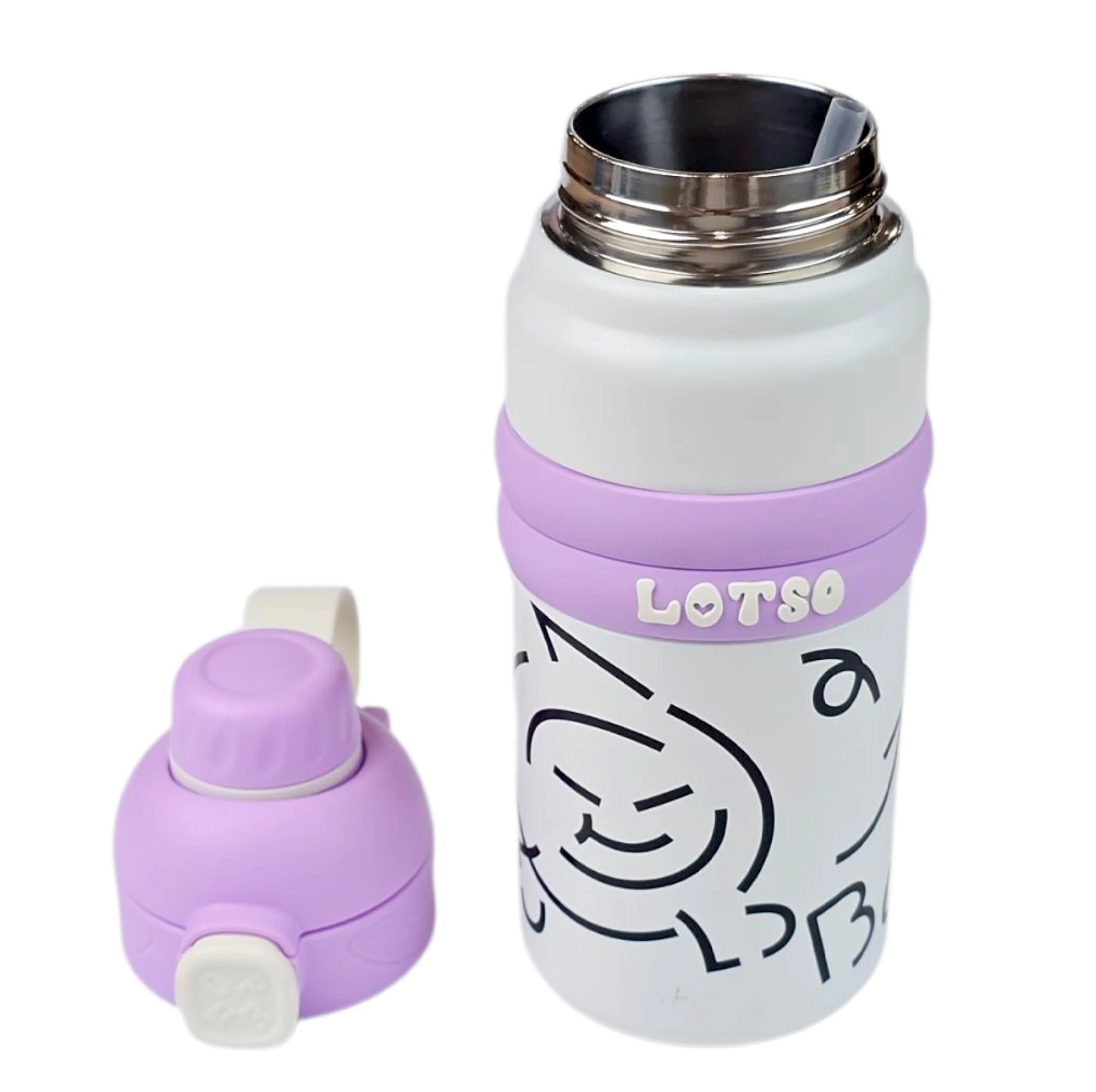 قمقمه کودک مدل دوحالته LOTSO گنجایش 0.60 لیتر
