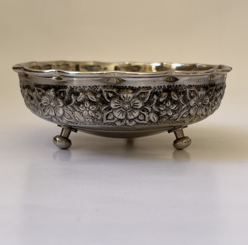آجیل خوری مسی مدل آفتابگردان سه پایه کد ZH321.20