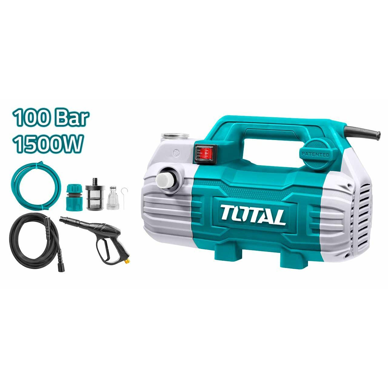 کارواش توتال مدل TGT11236