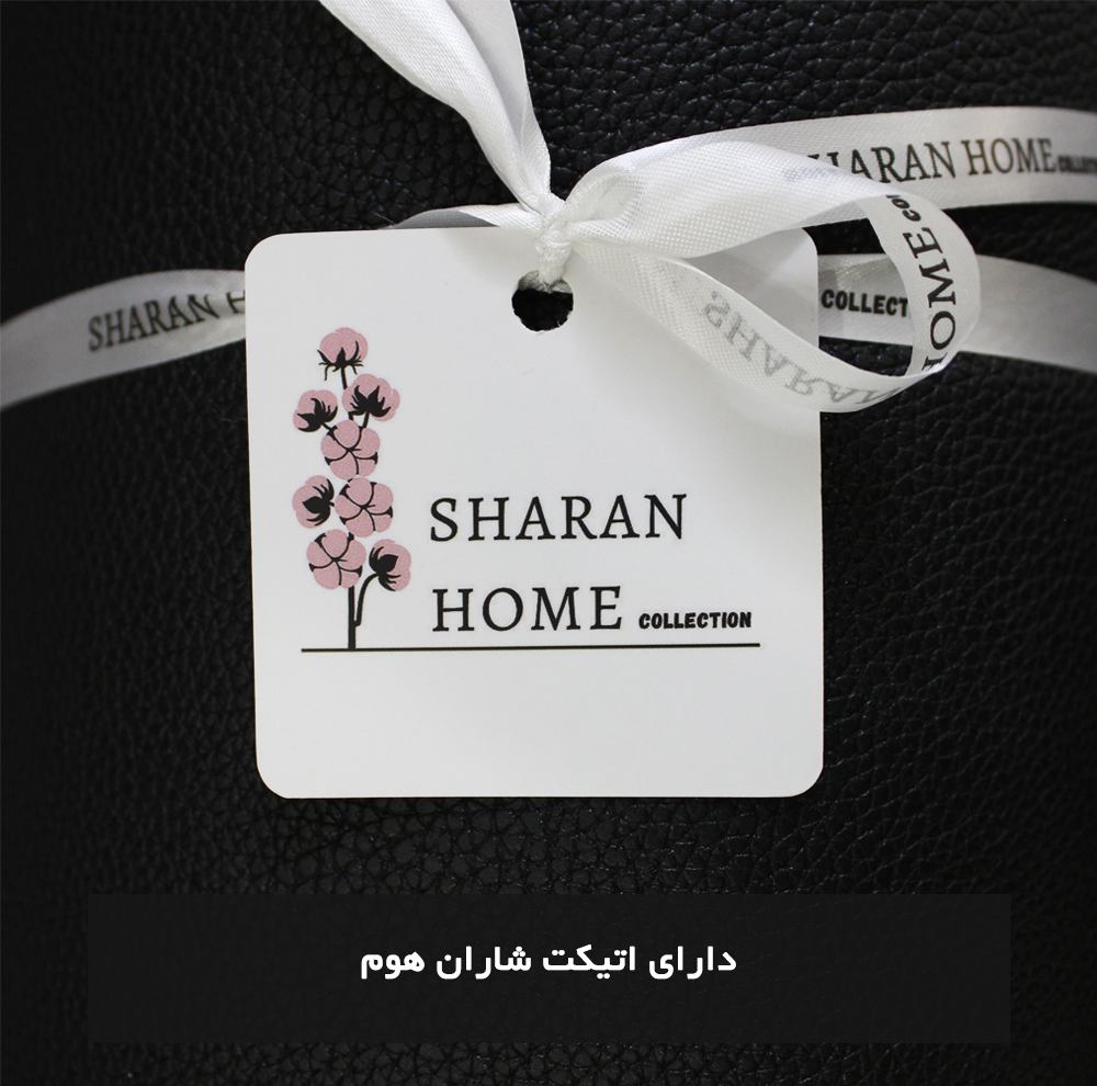 پادری شاران هوم مدل 3 لایه اسفنج دار طرح مخمل سایز 50×80 سانتی متر