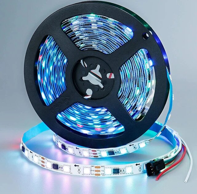 ریسه ال ای دی مدل L1 کد WS2811 طول 5 متر