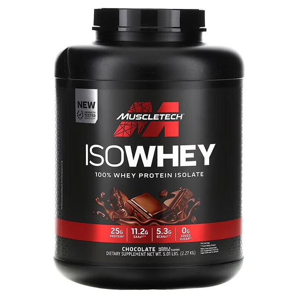 پروتئین وی ایزوله ماسل (MUSCELETECH) 2270 گرم-اورجینال