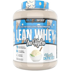 پودر پروتئین لین وی ماسل اسپرت (Muscle Sport) وزن ۲.۲۶۸ کیلوگرم-اورجینال