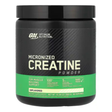 پودر کراتین مونوهیدرات میکرونایز اپتیموم نوتریشن (OPTIMUM NUTRITION)، وزن 300 گرم – اورجینال