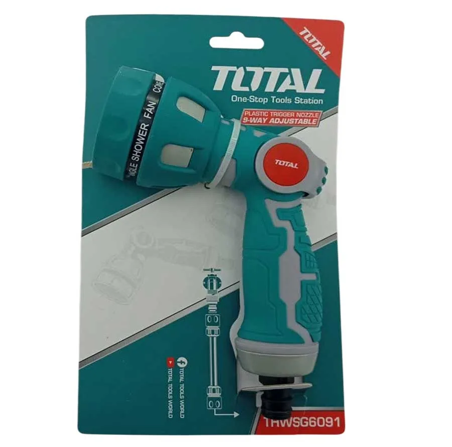 سری آبپاش توتال مدل THWSG-6091