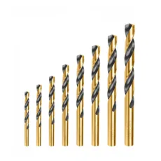 ست مته آهن کبالت توتال مدل TACSD0801 بسته  8 عددی