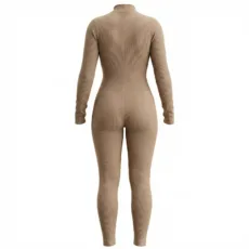 سرهمی ورزشی زنانه مدل Jumpsuit